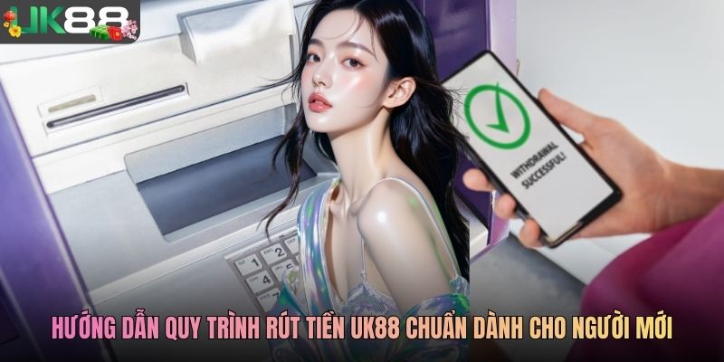 Hướng dẫn quy trình rút tiền UK88 chuẩn dành cho người mới