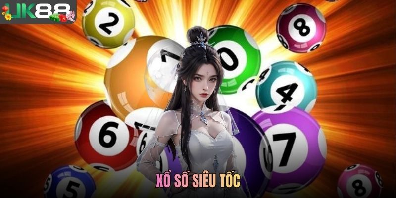 Xổ Số Siêu Tốc UK88 Hiện Đại Với Nhịp Chơi Nhanh Và Linh Hoạt